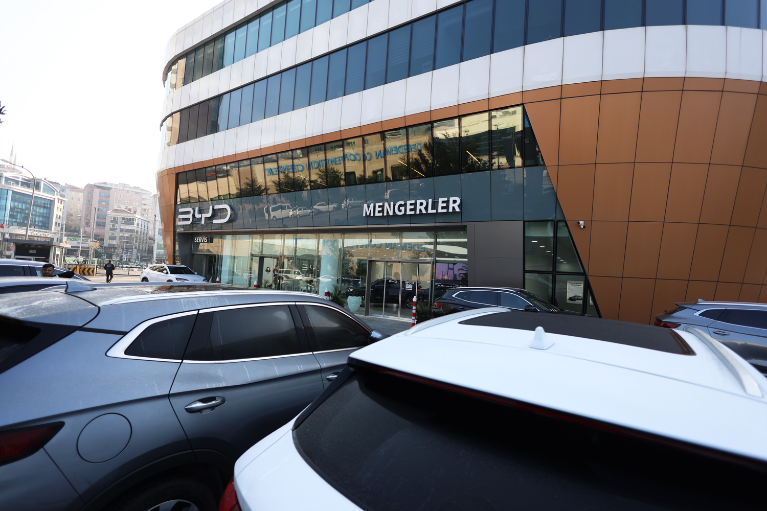 BYD Mengerler Bostancı