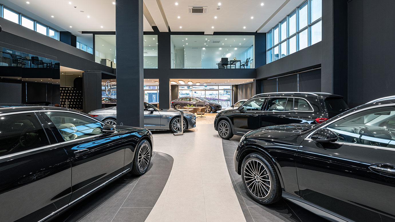 Mercedes-Benz Mengerler Bodrum