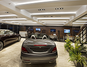 Mercedes-Benz Mengerler Etiler Showroom