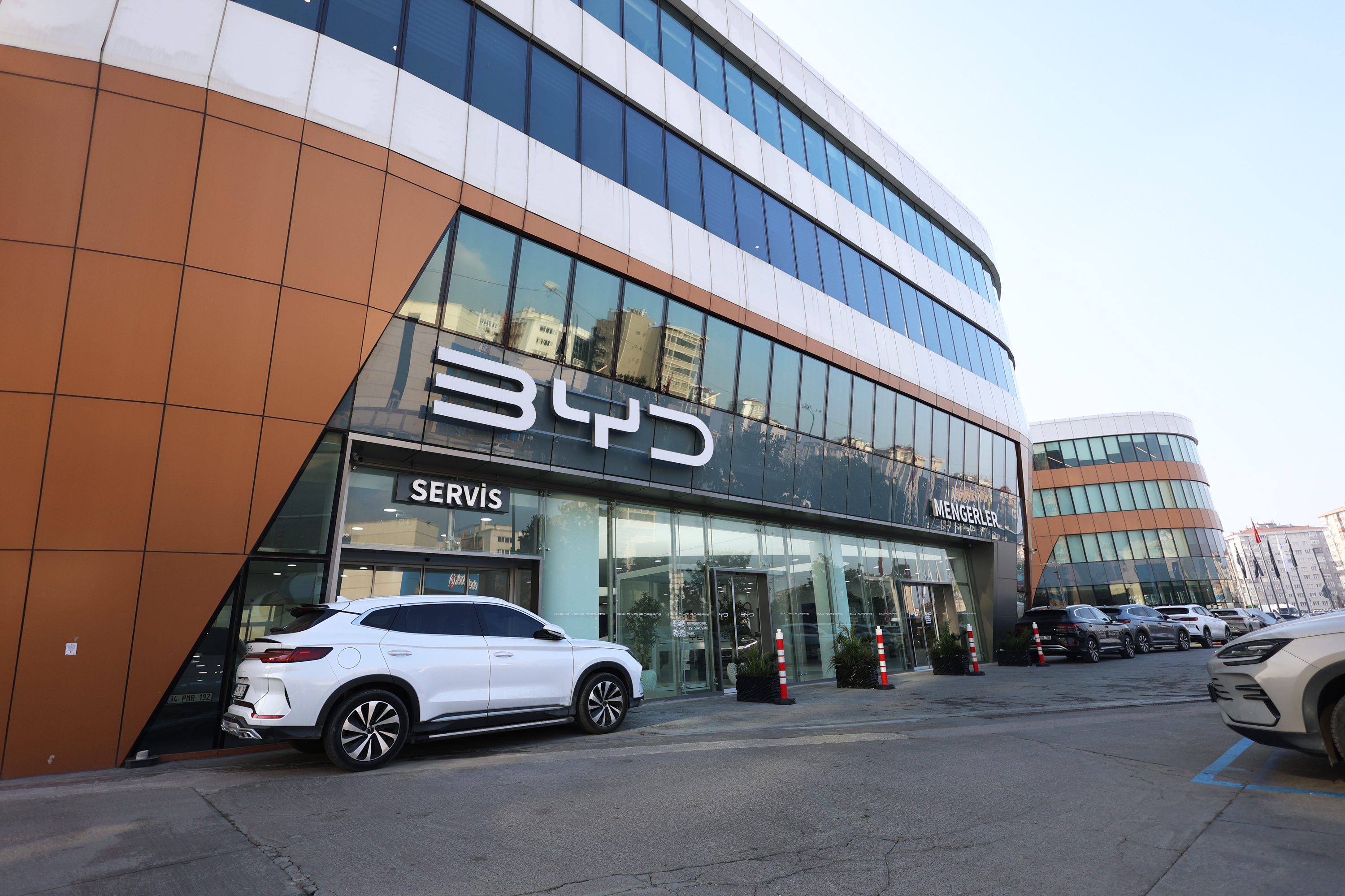 BYD Mengerler Bostancı