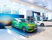 Mercedes-Benz Mengerler Bostancı Showroom