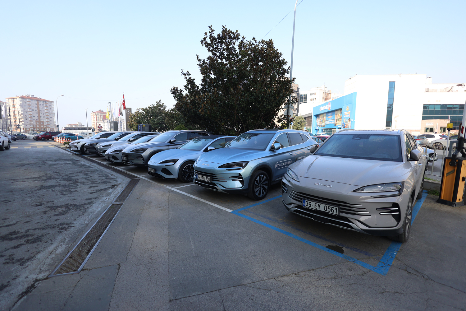BYD Mengerler Bostancı