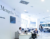 Mercedes-Benz Mengerler Bostancı Showroom