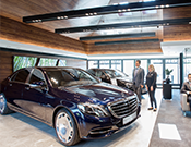 Mercedes-Benz Mengerler Etiler Showroom