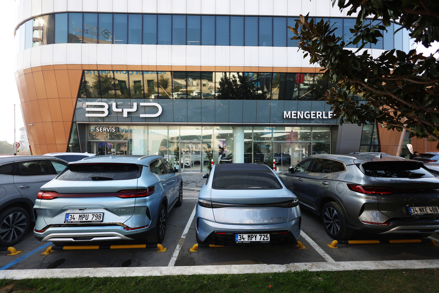 BYD Mengerler Bostancı