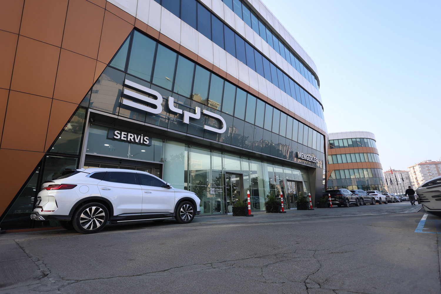 BYD Mengerler Bostancı