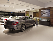 Mercedes-Benz Mengerler Etiler Showroom