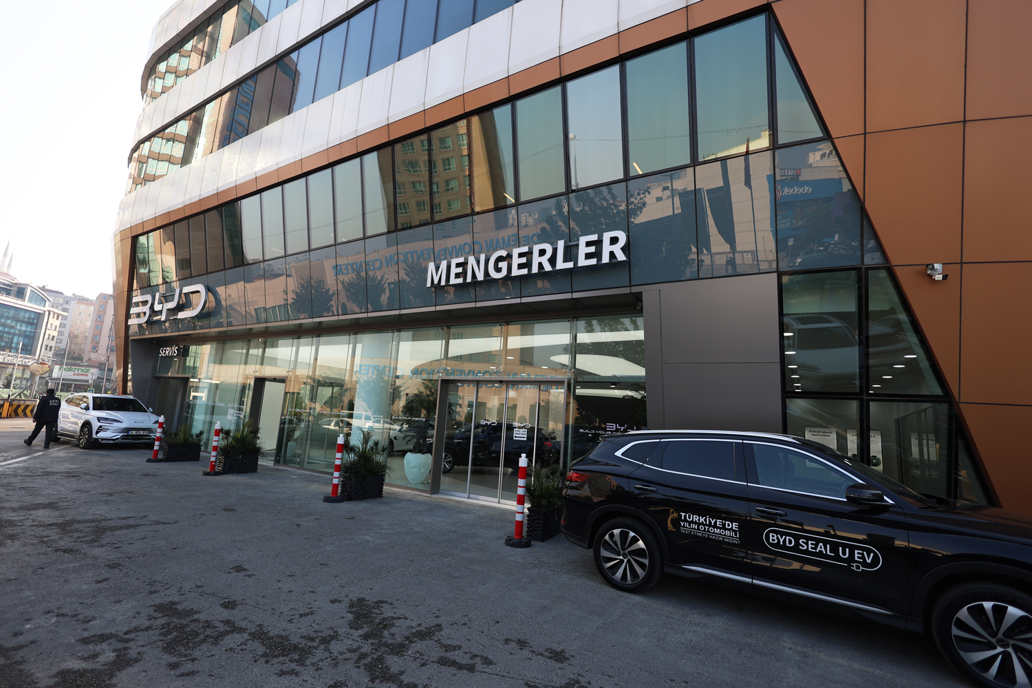 BYD Mengerler Bostancı