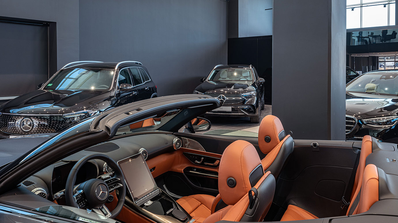 Mercedes-Benz Mengerler Bodrum