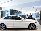 Mercedes-Benz Mengerler Etiler Showroom