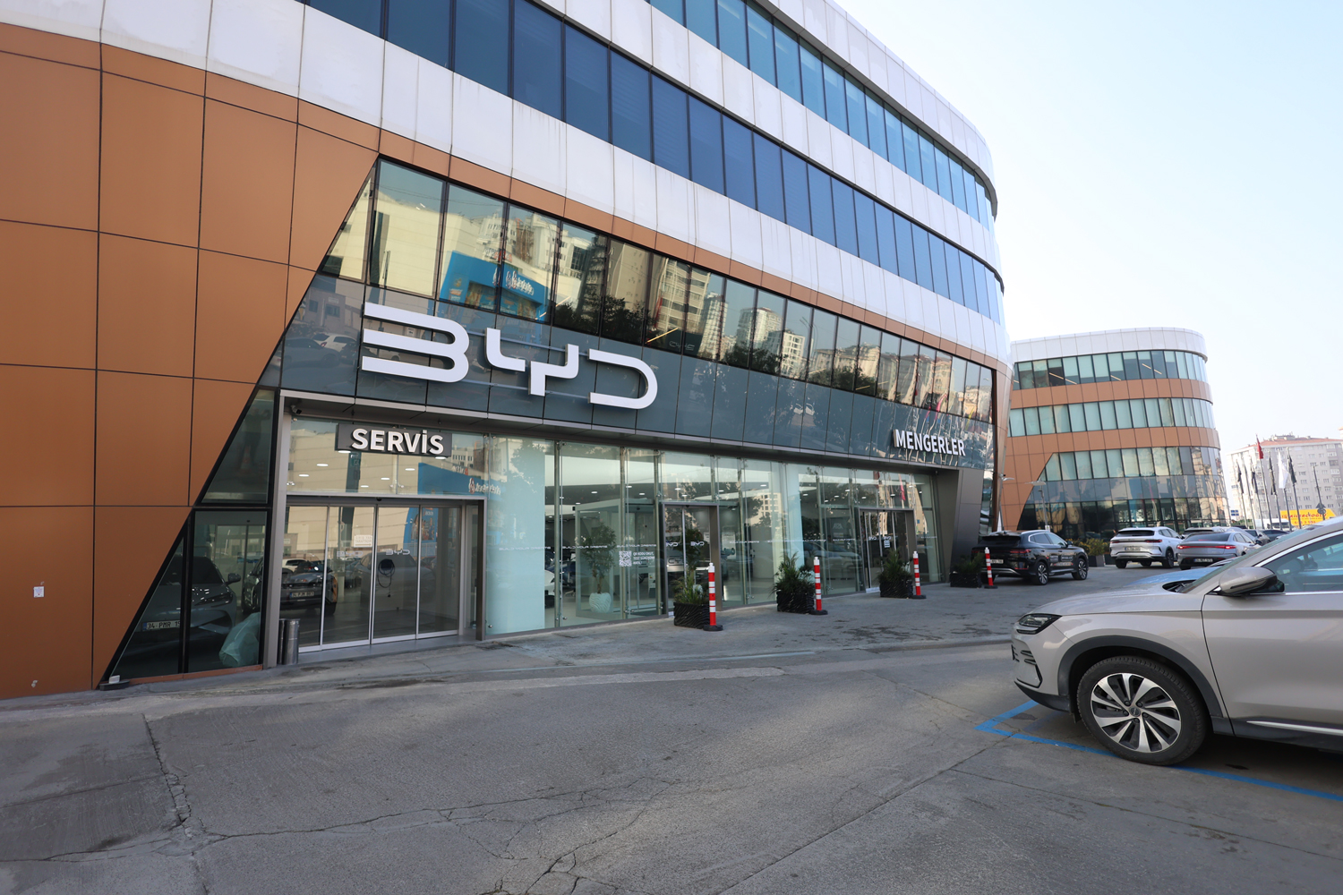 BYD Mengerler Bostancı