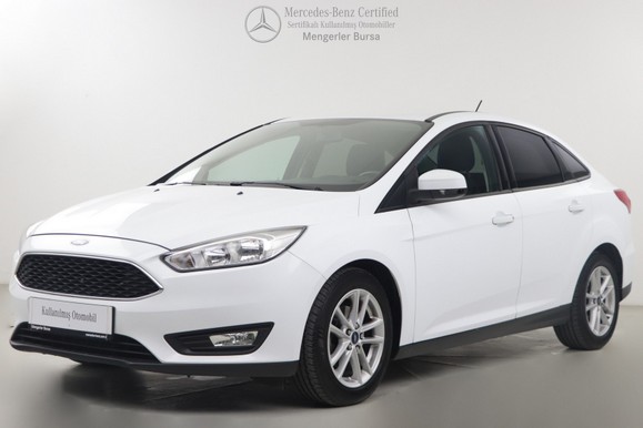 Ford Focus 1.6 Ti-VCT Trend X Powershift
