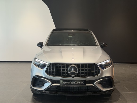 Mercedes-Benz GLC 43 4MATIC COUPE AMG PERFORMANCE 
