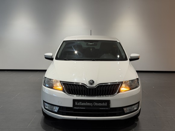 Skoda Rapıd SPACEBACK