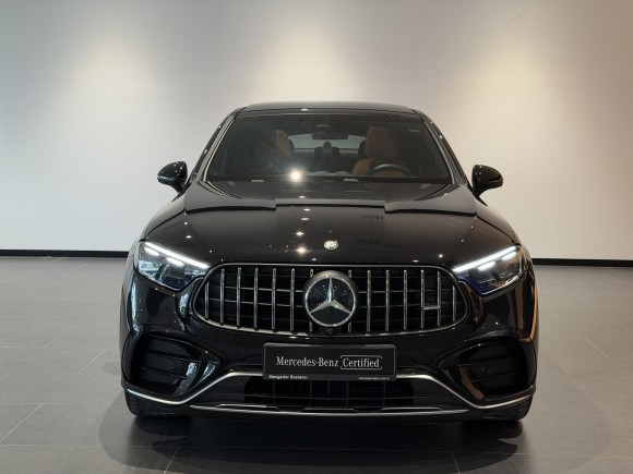 Mercedes-Benz GLC 43 4MATIC COUPE AMG PERFORMANCE 