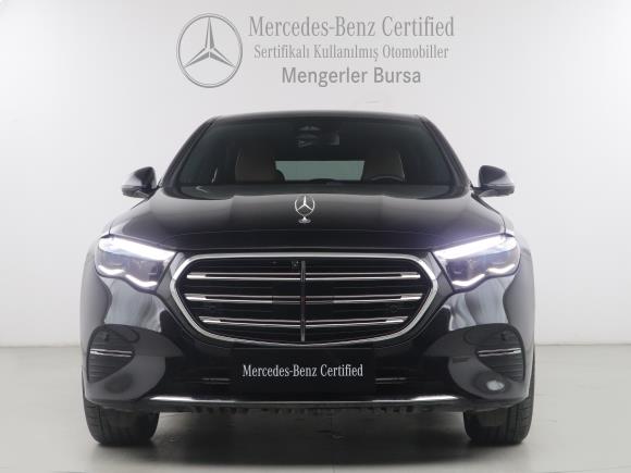 Mercedes-Benz E-Serisi Sedan 180 Exclusive