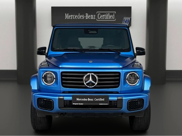 Mercedes-Benz G-Serisi G 580 EQ