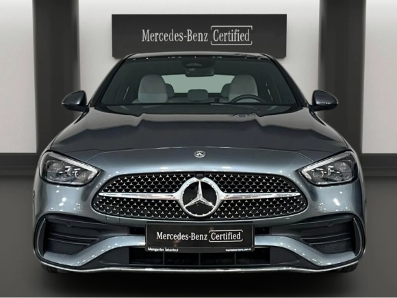Mercedes-Benz C-Serisi Sedan 200 4MATIC AMG