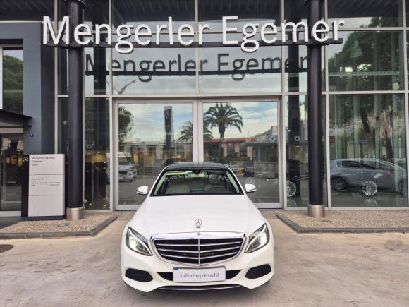 Mercedes-Benz C-Serisi Sedan 200 D EXCLUSİVE