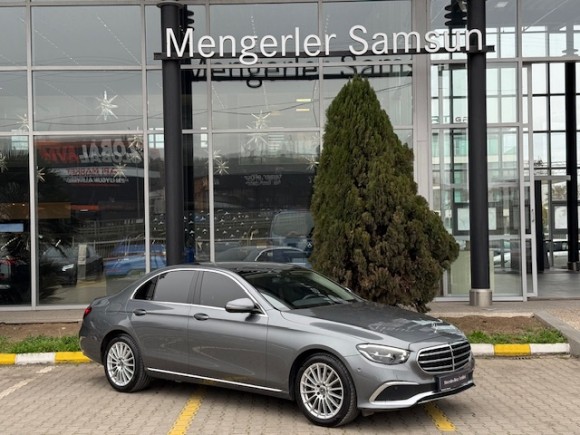 Mercedes-Benz E-Serisi Sedan 200 d Fl Amg