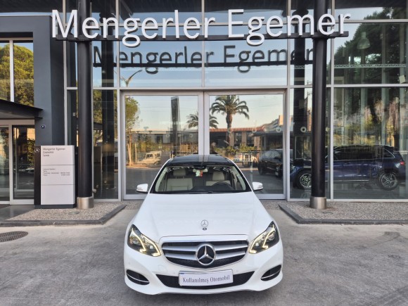 Mercedes-Benz E-Serisi Sedan 180 ELITE
