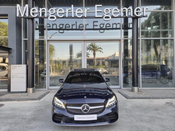 Mercedes-Benz C-Serisi Sedan 200d FL 1.6  AMG