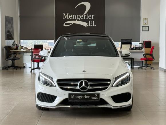 Mercedes-Benz C-Serisi Sedan 200d FL 1.6  AMG