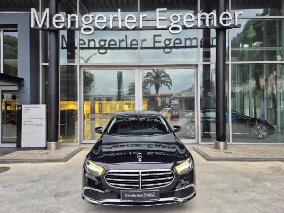 Mercedes-Benz E-Serisi Sedan 200d EXCLUSIVE