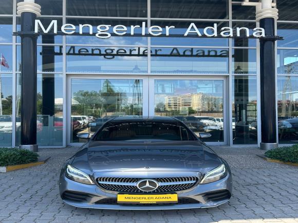 Mercedes-Benz C-Serisi Sedan 200d FL AMG