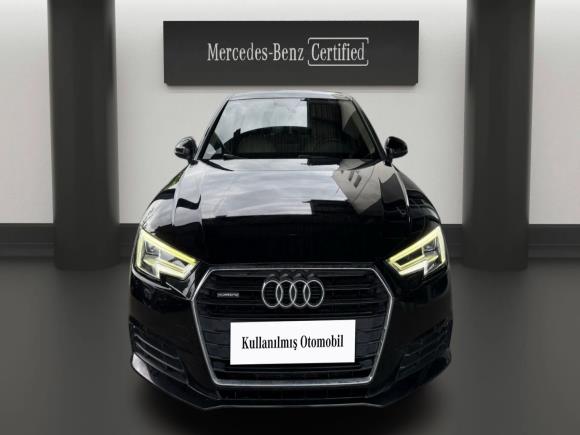 Audi A4 2.0 TDİ Quattro Dynamic