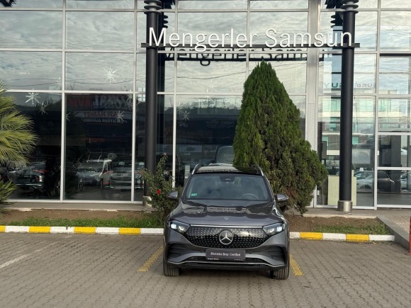Mercedes-Benz EQB 250+ AMG+