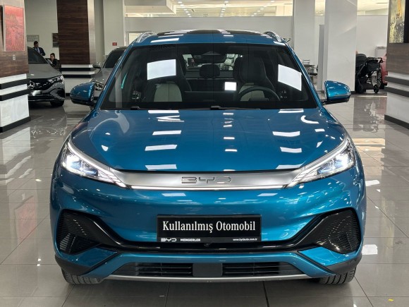 BYD ATTO 3 EV DESIGN