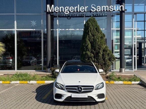 Mercedes-Benz E-Serisi Sedan 180 AMG