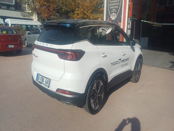 Chery Tiggo 7 Pro Max Exceptional