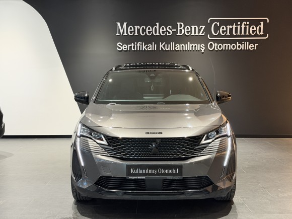 Peugeot 3008 1.6 Blue Hdi Gt-Line