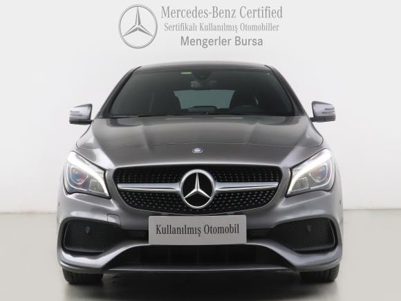 Mercedes-Benz CLA 180 D AMG