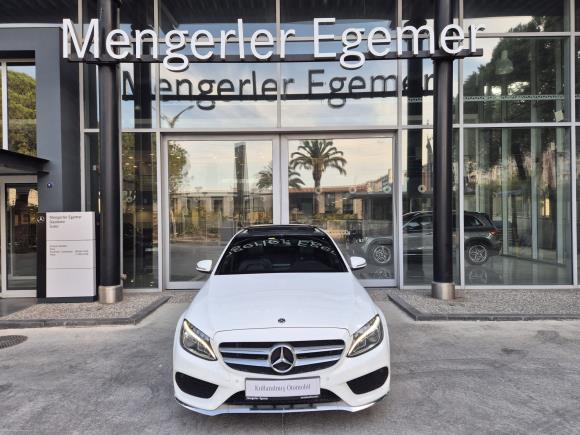 Mercedes-Benz C-Serisi Sedan 200 AMG