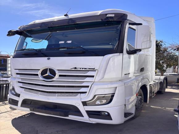 Mercedes-Benz Yeni Actros 220 D 4 MATIC EXCLUSIVE+PREMIUM