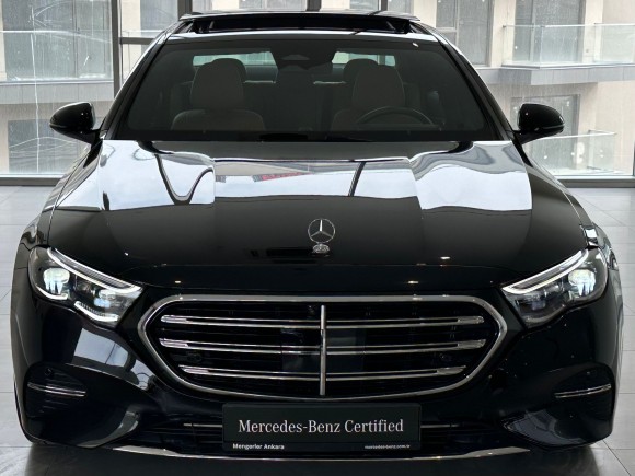 Mercedes-Benz E-Serisi Sedan 180 Exclusive