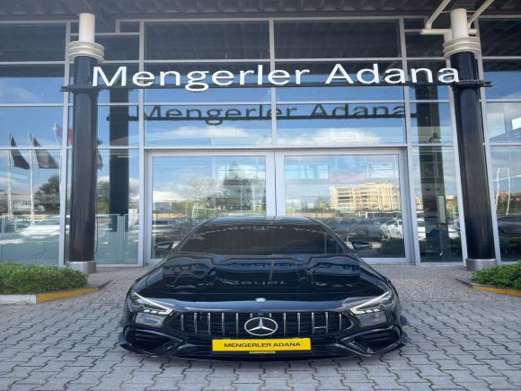 Mercedes-Benz CLA 45 AMG 4M