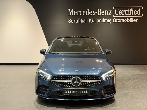 Mercedes-Benz A-Serisi Sedan 180d Amg