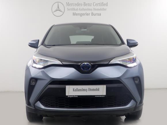 Toyota C-HR 1.8 Hybrid Flame   