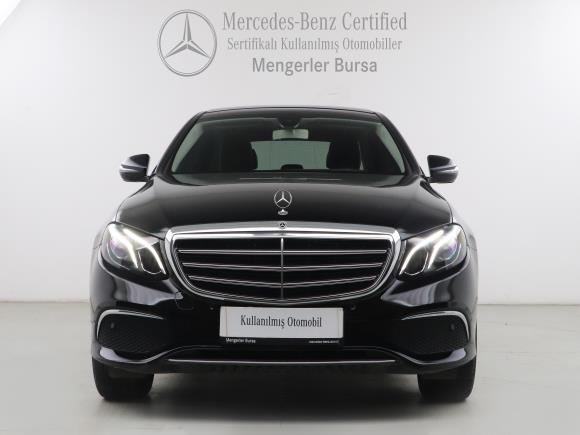 Mercedes-Benz E-Serisi Sedan 180 Exclusive