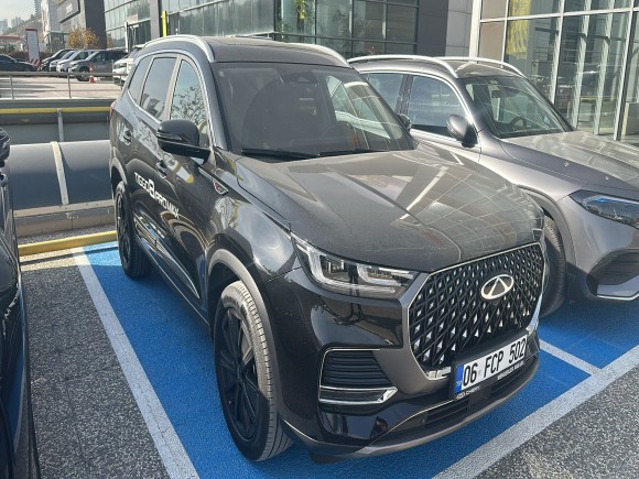 Chery Tiggo 8 Pro Max Exceptional