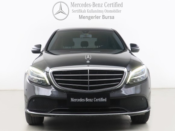 Mercedes-Benz C-Serisi Sedan 200 D EXCLUSİVE