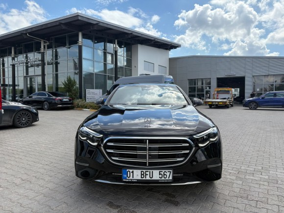 Mercedes-Benz E-Serisi Sedan 180 Exclusive