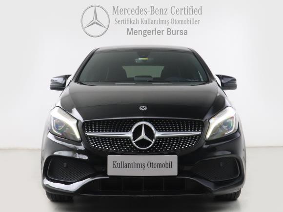 Mercedes-Benz A-Serisi 180d FL AMG