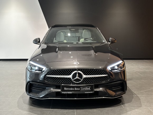 Mercedes-Benz C-Serisi Sedan 200 4MATIC AMG
