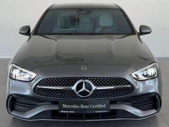 Mercedes-Benz C-Serisi Sedan 200 4 MATIC AMG FL
