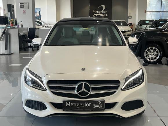 Mercedes-Benz C-Serisi Sedan 200d Avantgarde